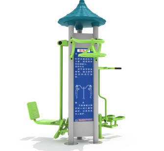 踏步機+懸空轉(zhuǎn)輪+坐蹬訓(xùn)練器