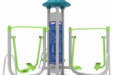 三人漫步機