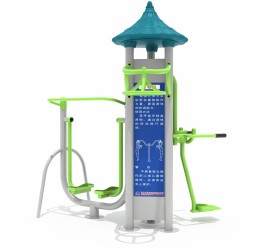 漫步機(jī)+浪板+懸空轉(zhuǎn)輪