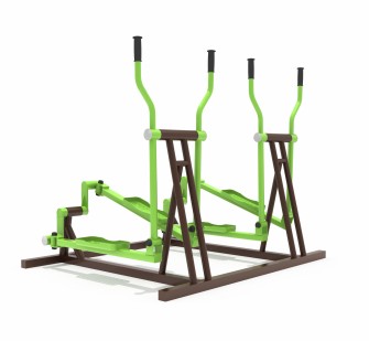 雙人橢圓機