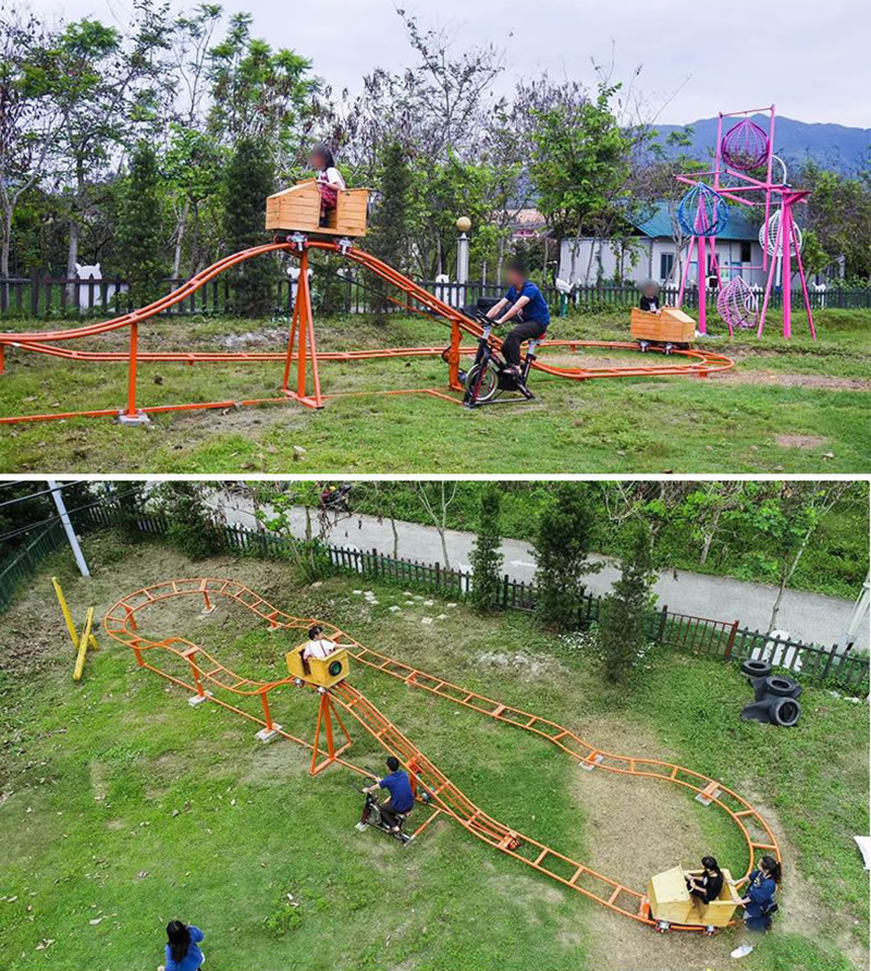 網(wǎng)紅游樂設備坑爹過山車