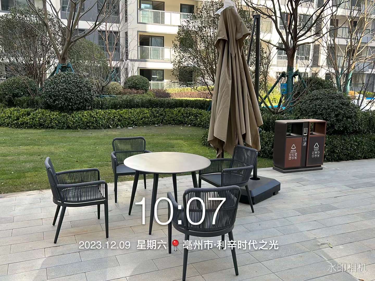 戶外休息設施 戶外休息設施