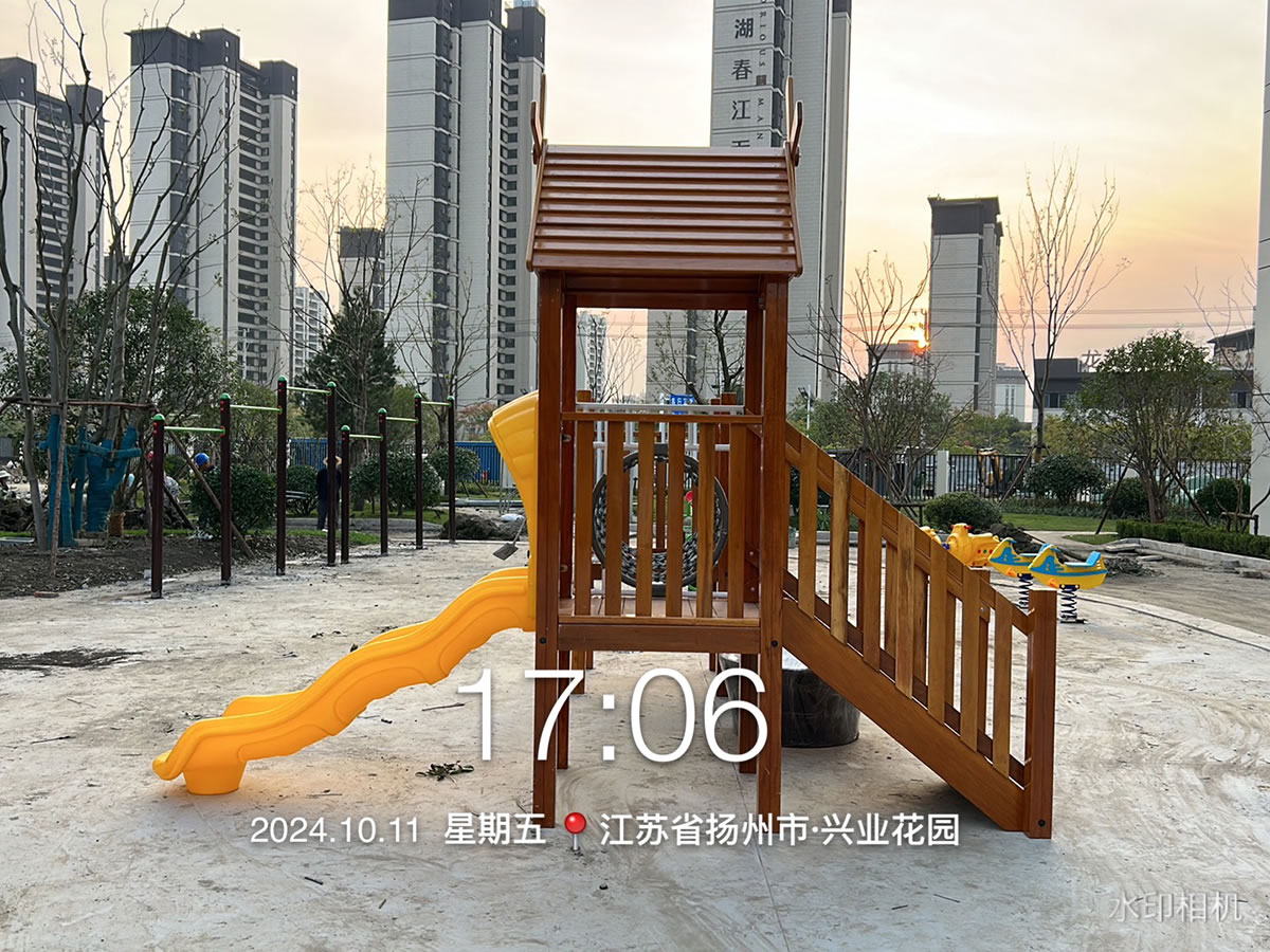 木質組合滑梯廠家